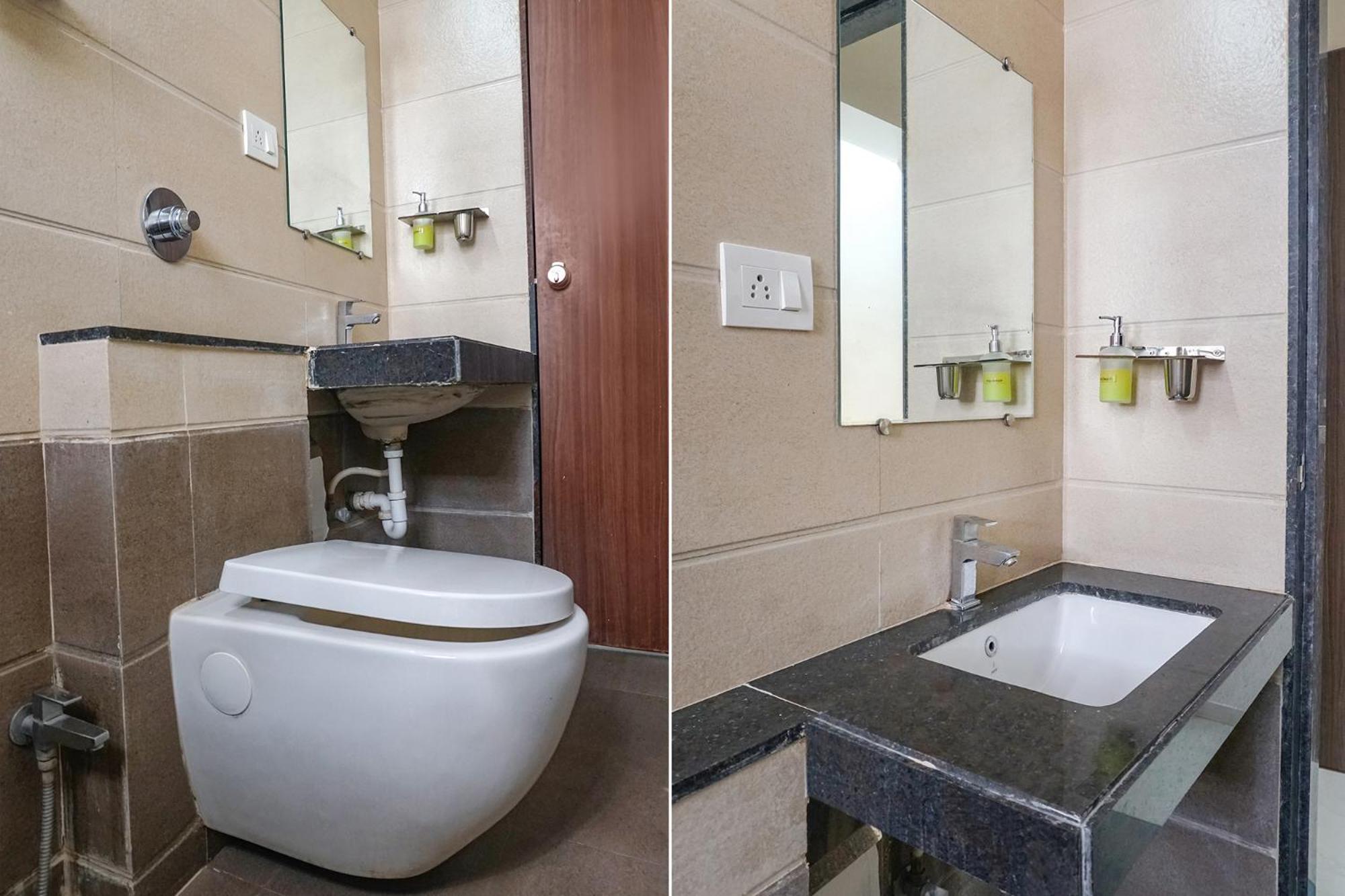 Fabhotel Emersion Residency - High Street Near Laxman Nagar, Baner Pune Eksteriør bilde