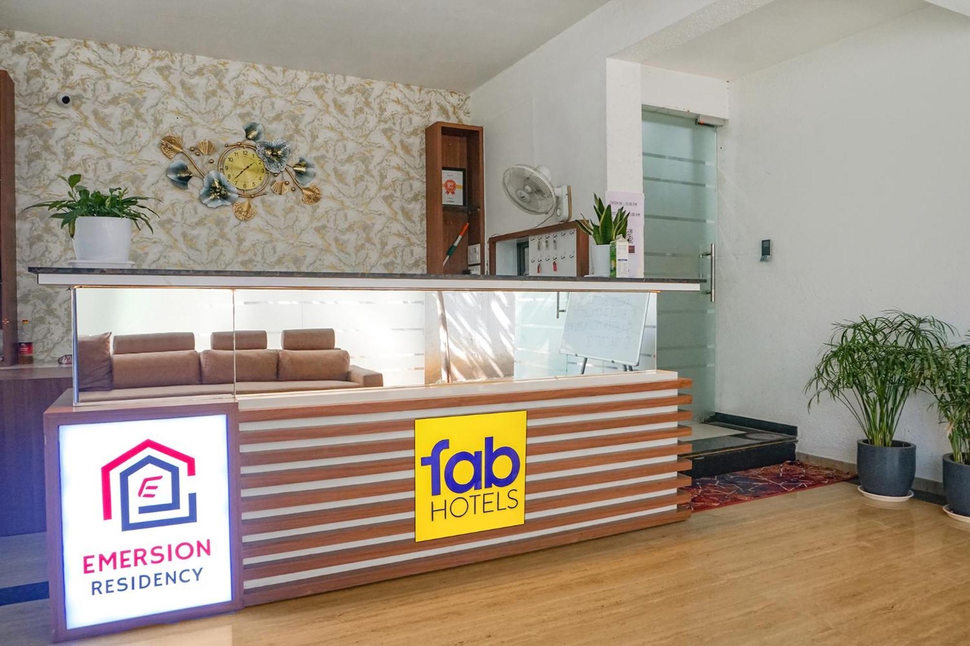 Fabhotel Emersion Residency - High Street Near Laxman Nagar, Baner Pune Eksteriør bilde