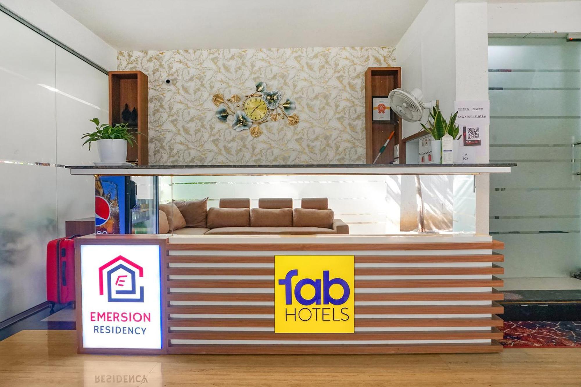 Fabhotel Emersion Residency - High Street Near Laxman Nagar, Baner Pune Eksteriør bilde
