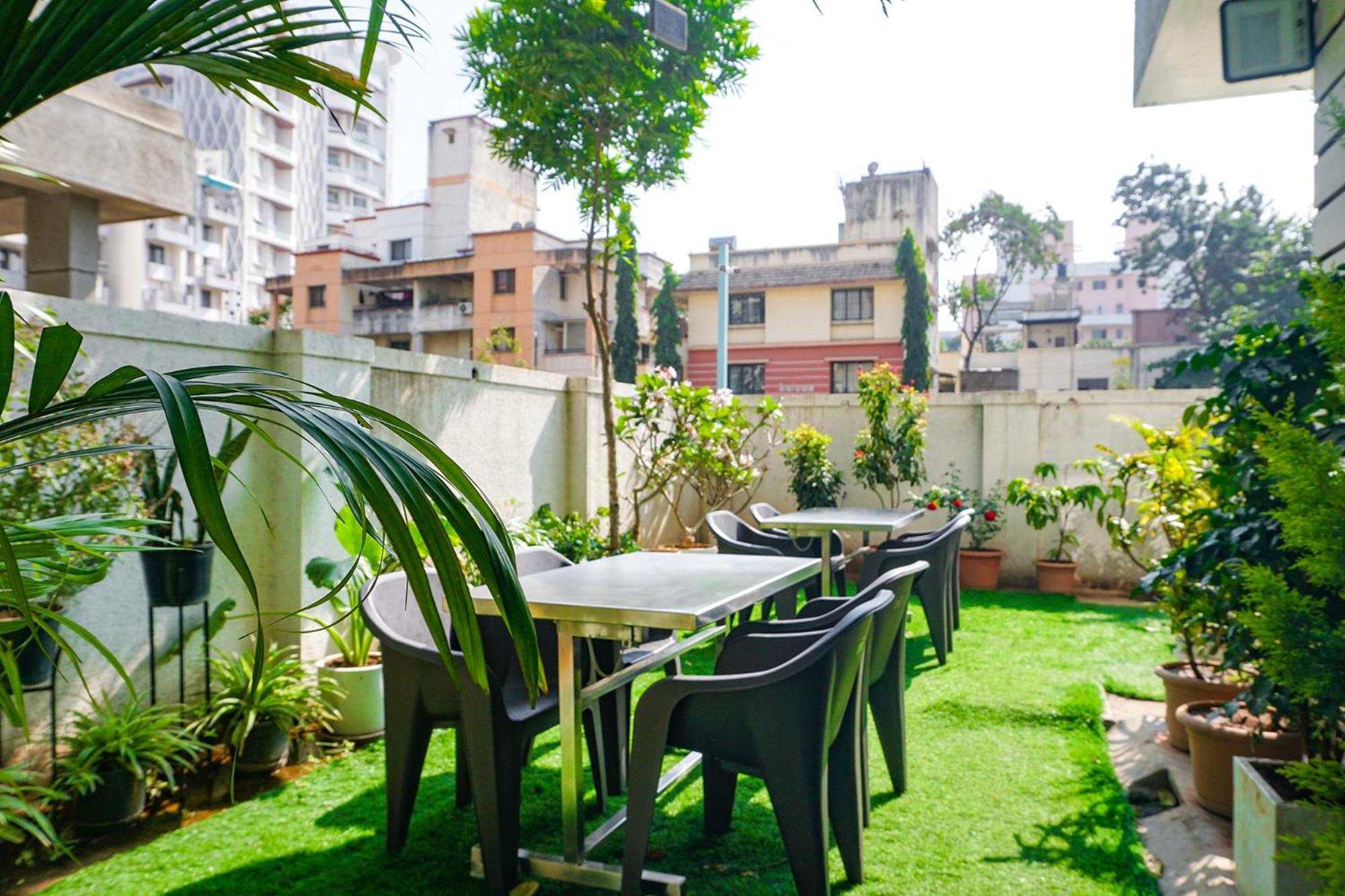Fabhotel Emersion Residency - High Street Near Laxman Nagar, Baner Pune Eksteriør bilde