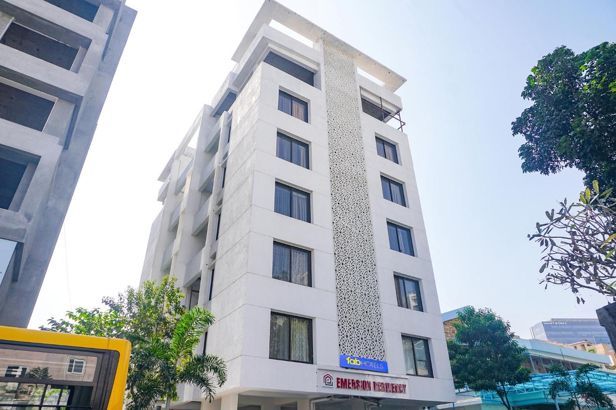 Fabhotel Emersion Residency - High Street Near Laxman Nagar, Baner Pune Eksteriør bilde
