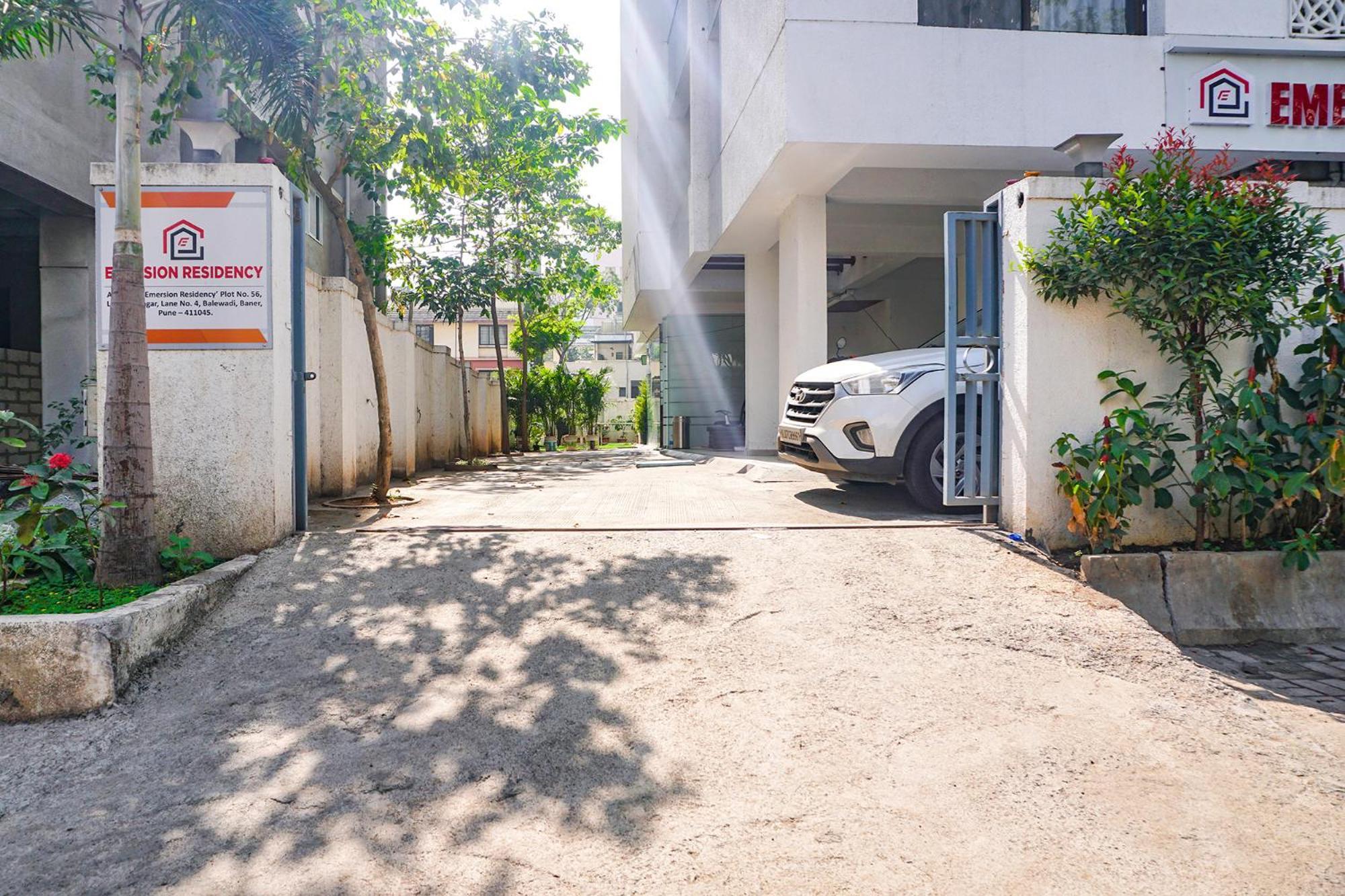 Fabhotel Emersion Residency - High Street Near Laxman Nagar, Baner Pune Eksteriør bilde