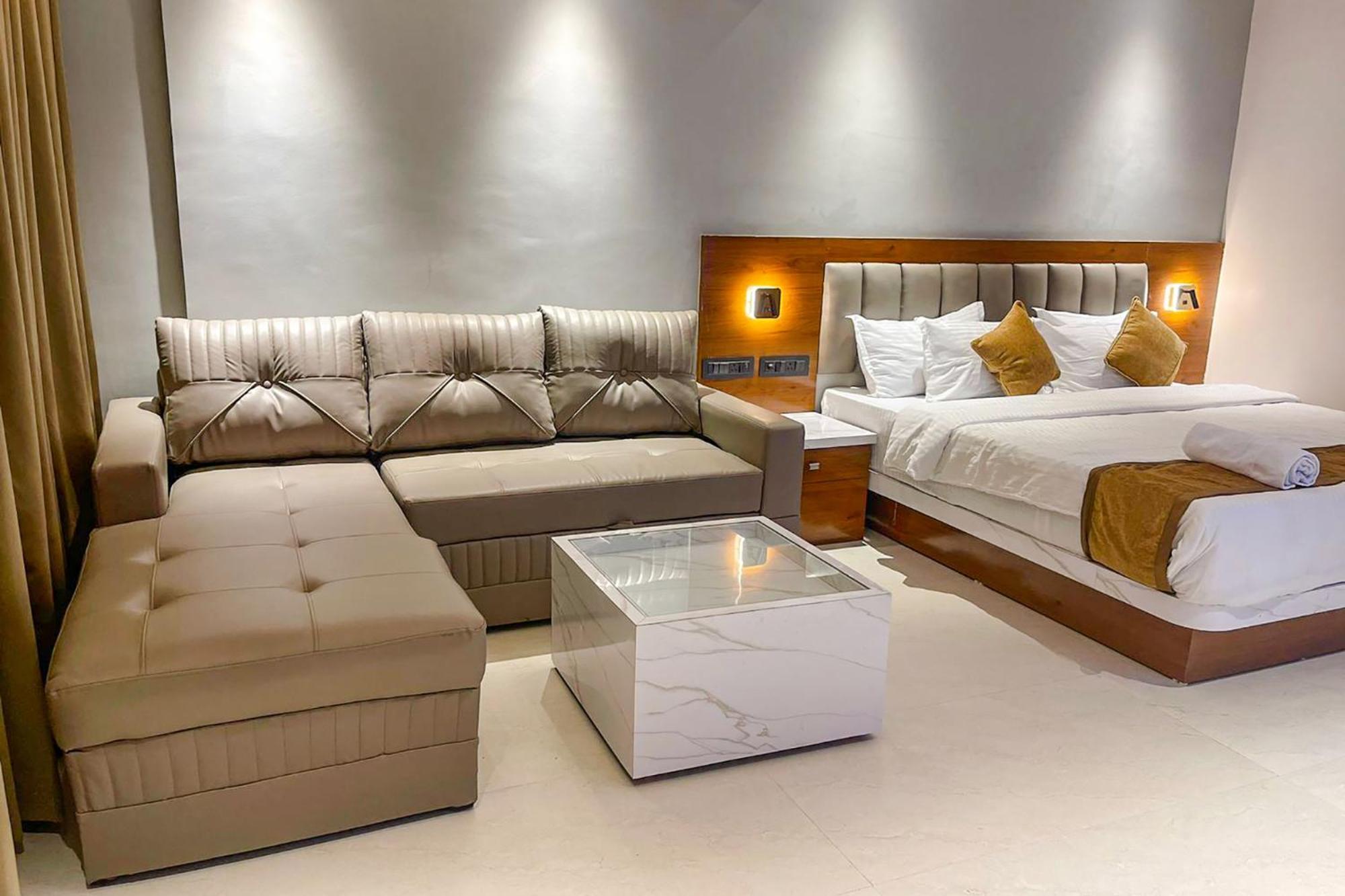 Fabhotel Emersion Residency - High Street Near Laxman Nagar, Baner Pune Eksteriør bilde